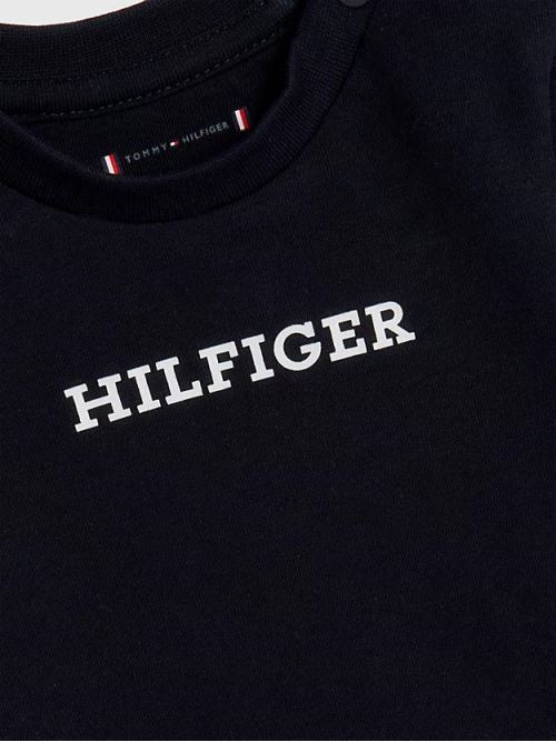 BABY MONOTYPE TEE L/S TOMMY HILFIGER | KN0KN01668J/DW5